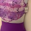 GK VIOLET BREEZE ICE FIGURE SKATE ADULT SMALL SLVLS MATTE TRICOT MESH DRESS AS - Image 6