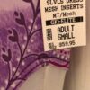 GK VIOLET BREEZE ICE FIGURE SKATE ADULT SMALL SLVLS MATTE TRICOT MESH DRESS AS - Image 7