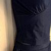GK SKATE 2 PC SET ADULT SMALL SPARKLY DENIM CAMI CROP TOP/PULL-ON SKIRT AS NWT! - Image 3