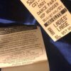 GK DANCE JAZZ LADIES LARGE BLUE TWILIGHT FOIL BLUE VELVET WAISTBAND PANTS SZ L - Image 8