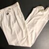GK ELITE MENS MEDIUM WHITE GYMNASTICS COMPETITION N/S STIRRUP PANTS AM NWT!