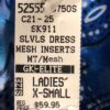 GK ELITE SLEEVELESS FLORAL MESH PRINT FIGURE SKATE DRESS AXS - Image 5
