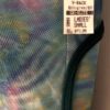 GK ICE FIGURE SKATE ADULT SMALL SLVLS FERN SPIRAL FOIL TIE-DYE TRICOT DRESS AS - Image 6