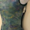 GK TIE-DYE HOLOGRAM ICE FIGURE SKATE ADULT SMALL TRICOT SLVLS DRESS Sz AS NWT! - Image 6
