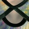 GK TIE-DYE HOLOGRAM ICE FIGURE SKATE ADULT SMALL TRICOT SLVLS DRESS Sz AS NWT! - Image 9