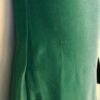 GK ELITE ICE SKATE SLVLS GIRLS SMALL GREEN VELVET A-LINE DRESS Sz CS NWT! - Image 2
