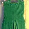 GK ELITE ICE SKATE SLVLS GIRLS SMALL GREEN VELVET A-LINE DRESS Sz CS NWT! - Image 10