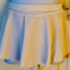 GK ELITE ICE FIGURE SKATE GIRLS SMALL VELVET PULL-ON SLIMLINE SKIRT Sz CS NWT!