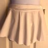 GK ELITE ICE FIGURE SKATE GIRLS SMALL VELVET PULL-ON SLIMLINE SKIRT Sz CS NWT! - Image 2