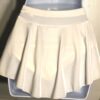GK ELITE ICE FIGURE SKATE GIRLS SMALL VELVET PULL-ON SLIMLINE SKIRT Sz CS NWT! - Image 5