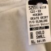 GK ELITE ICE FIGURE SKATE GIRLS SMALL VELVET PULL-ON SLIMLINE SKIRT Sz CS NWT! - Image 7