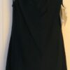 GK ICE SKATE GIRLS LARGE SLVLS BLACK CREPE COWL NECK DRESS Sz CL WAS $75.95 NWT!