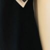 GK ICE SKATE GIRLS LARGE SLVLS BLACK CREPE COWL NECK DRESS Sz CL WAS $75.95 NWT! - Image 4