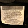 GK ICE SKATE GIRLS LARGE SLVLS BLACK CREPE COWL NECK DRESS Sz CL WAS $75.95 NWT! - Image 8