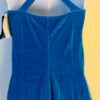 GK ICE SKATE SLVLS LADIES X-SMALL OCEAN VELVET CRISSCROSS STRAP DRESS Sz AXS NWT - Image 7