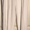 GK ELITE MENS MEDIUM WHITE GYMNASTICS COMPETITION N/S STIRRUP PANTS AM NWT! - Image 2