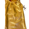 GK Elite Gold Hologram CHILD SMALL Polyester Tank Dance Cheer Gymnastic Top SZ S - Image 6