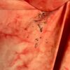 GK ICE FIGURE SKATE ADULT X-SMALL CORAL VELVET TIE-DYE KEYHOLE HALTER DRESS XS - Image 8