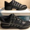 LEO'S DANCE SNEAKER ADULT 5.5 NRG BLACK LITE WT #LS5100L HIP-HOP JAZZ AD 5.5 NIB