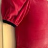 GK ICE SKATE GIRLS LARGE PINK CROP TOP NAVY NYLON FLARED PANT SET Sz CL NWT! - Image 4