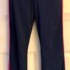 GK ICE SKATE GIRLS LARGE PINK CROP TOP NAVY NYLON FLARED PANT SET Sz CL NWT! - Image 7