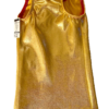 GK Elite Gold Hologram CHILD SMALL Polyester Tank Dance Cheer Gymnastic Top SZ S - Image 7