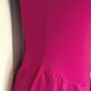 GK ONE SHOULDER ADULT SMALL SLVLS PINK MATTE TRICOT FIGURE SKATE DRESS AS NWT! - Image 3