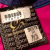 GK ONE SHOULDER ADULT SMALL SLVLS PINK MATTE TRICOT FIGURE SKATE DRESS AS NWT! - Image 5