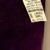 GK FIGURE SKATE A-LINE ADULT SMALL EGGPLANT VELVET IRIDESCENT HALTER TN DRESS AS - Image 6