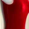 GK RED VELVET LADIES SMALL CLASSIC GYMNASTICS DANCE TANK LEOTARD Sz AS NWT! - Image 2