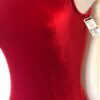 GK RED VELVET LADIES SMALL CLASSIC GYMNASTICS DANCE TANK LEOTARD Sz AS NWT! - Image 3
