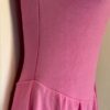 GK ICE FIGURE ADULT SMALL ONE-SHOULDER PINK MATTE CREPE SKATE DRESS Sz AS NWT! - Image 2