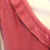 GK ICE FIGURE ADULT SMALL ONE-SHOULDER PINK MATTE CREPE SKATE DRESS Sz AS NWT! - Image 3