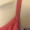 GK ICE FIGURE ADULT SMALL ONE-SHOULDER PINK MATTE CREPE SKATE DRESS Sz AS NWT! - Image 4