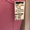 GK ICE FIGURE ADULT SMALL ONE-SHOULDER PINK MATTE CREPE SKATE DRESS Sz AS NWT! - Image 5