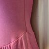 GK ICE FIGURE ADULT SMALL ONE-SHOULDER PINK MATTE CREPE SKATE DRESS Sz AS NWT! - Image 6