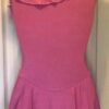 GK ICE FIGURE ADULT SMALL ONE-SHOULDER PINK MATTE CREPE SKATE DRESS Sz AS NWT! - Image 7