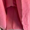 GK ICE FIGURE ADULT SMALL ONE-SHOULDER PINK MATTE CREPE SKATE DRESS Sz AS NWT! - Image 8
