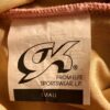 GK ICE FIGURE ADULT SMALL ONE-SHOULDER PINK MATTE CREPE SKATE DRESS Sz AS NWT! - Image 9