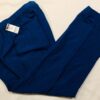 GK WARM UP CHILD X-SMALL NAVY TASLAN GYMNASTIC ATHLETIC PANTS Sz CXS NWT!