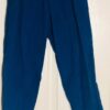 GK WARM UP CHILD X-SMALL NAVY TASLAN GYMNASTIC ATHLETIC PANTS Sz CXS NWT! - Image 2