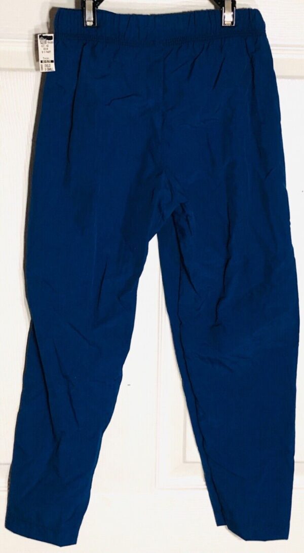 GK WARM UP CHILD X-SMALL NAVY TASLAN GYMNASTIC ATHLETIC PANTS Sz CXS NWT! - Image 3