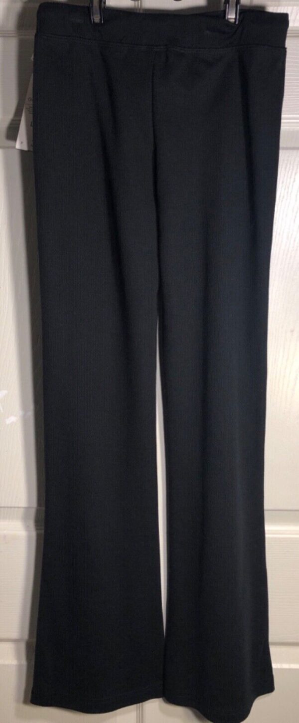 GK Elite Warm Up Pants Black Cotton Blend Size Junior Sm, J2+ - Image 3