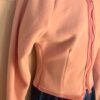 GK FITTED ICE SKATE JACKET CHILD LARGE PINK FLEECE VELVET TRIM ZIP  Sz CL NWT! - Image 3