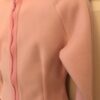 GK FITTED ICE SKATE JACKET CHILD LARGE PINK FLEECE VELVET TRIM ZIP  Sz CL NWT! - Image 4