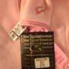 GK FITTED ICE SKATE JACKET CHILD LARGE PINK FLEECE VELVET TRIM ZIP  Sz CL NWT! - Image 7
