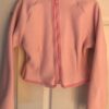 GK FITTED ICE SKATE JACKET CHILD LARGE PINK FLEECE VELVET TRIM ZIP  Sz CL NWT! - Image 9