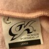 GK FITTED ICE SKATE JACKET CHILD LARGE PINK FLEECE VELVET TRIM ZIP  Sz CL NWT! - Image 11