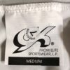 GK ELITE MENS MEDIUM WHITE GYMNASTICS COMPETITION N/S STIRRUP PANTS AM NWT! - Image 5