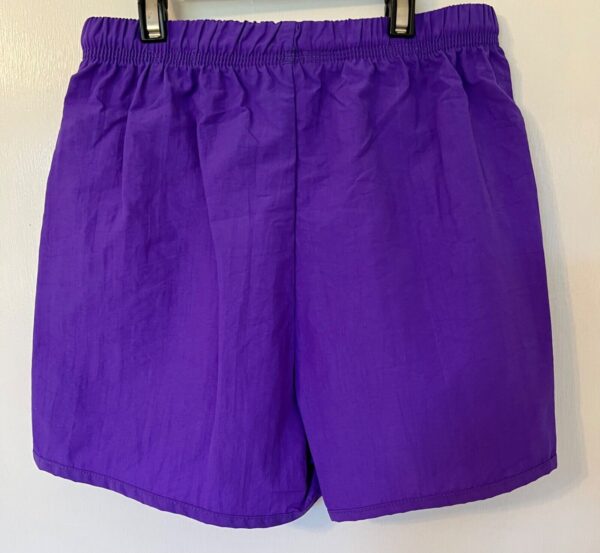 GK SHANNON MILLER BOXERS CHILD LARGE PURPLE NYLON GYMNASTS CHEER ATHLETIC Sz CL - Image 5